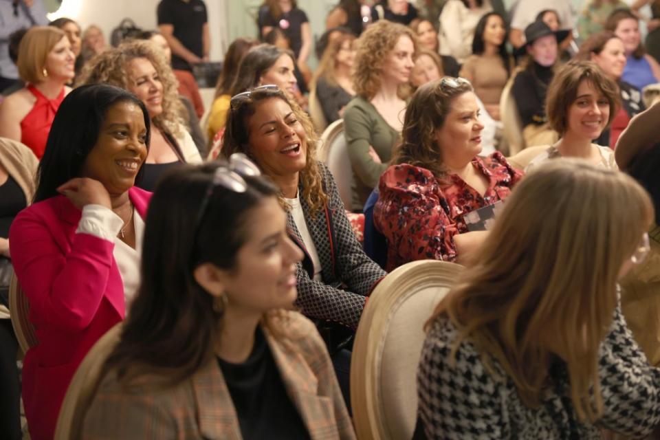 Atmosphere at The Wrap's Power Women Summit, Maybourne Hotel, Beverly Hills, California on Dec 5, 2023.