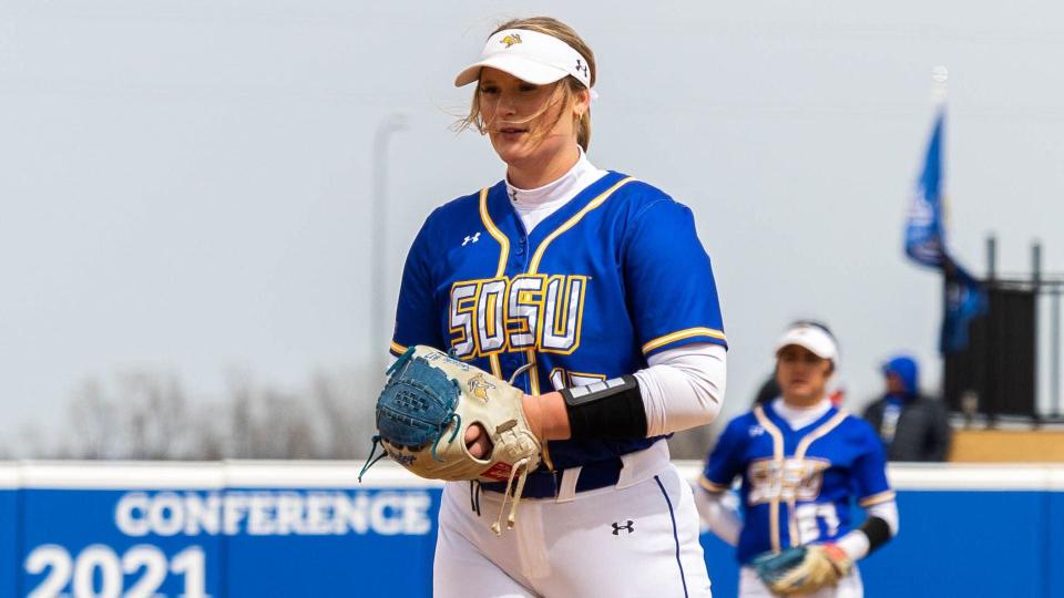 Tori Kniesche has thrown 10 shutouts and three no-hitters this season