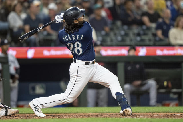 Kelenic's double, Gilbert's strong start help Mariners over Astros