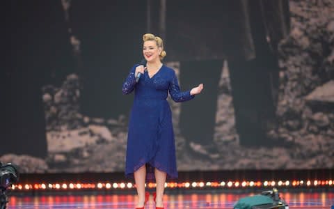 Sheridan Smith's first performance  - Credit: Paul Grover for The Telegraph