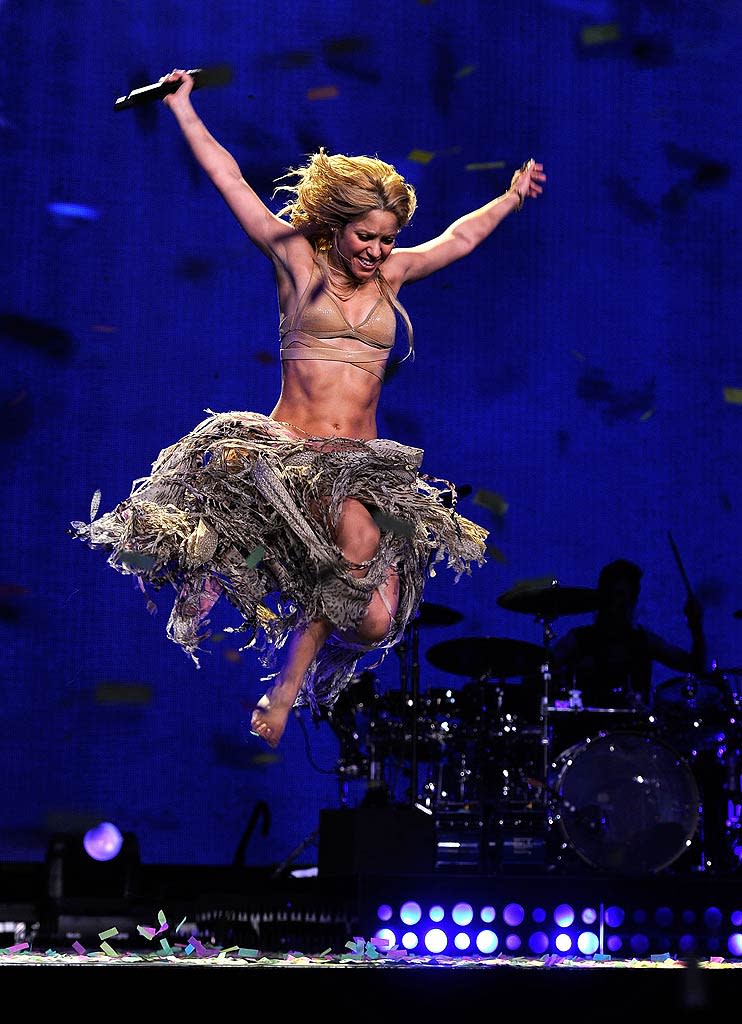 Shakira MSG Concert