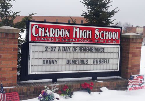 Chardon High School remembers