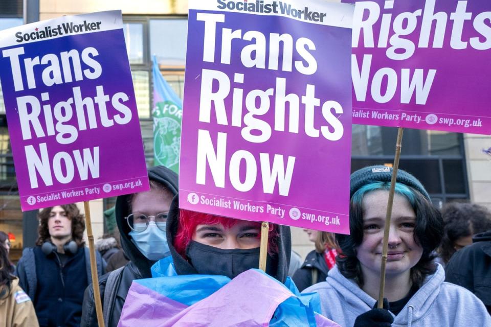 Labour is set to make it easier to change gender by allowing a single family doctor to sign off on the decision (PA Archive)