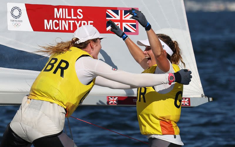 Sailing - Women's 470 - Medal Race