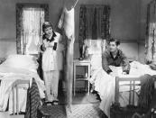 <a href="http://movies.yahoo.com/movie/it-happened-one-night/" data-ylk="slk:IT HAPPENED ONE NIGHT;elm:context_link;itc:0;sec:content-canvas" class="link ">IT HAPPENED ONE NIGHT</a> (1934) <br>Directed by: <span>Frank Capra</span> <br>Starring: <span>Clark Gable</span> and <span>Claudette Colbert</span>