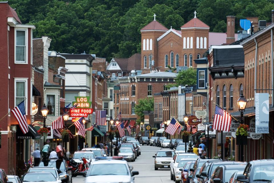 The 50 Best Small Towns for Antiques