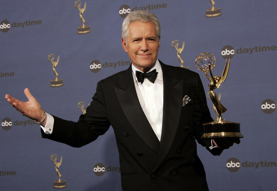 Alex Trebek (AP)