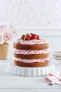 <p>The strawberry cream cheese frosting on this gorgeous cake is irresistible. </p><p><strong><a href="https://www.countryliving.com/food-drinks/recipes/a37720/strawberry-limeade-cake-strawberry-cream-cheese-frosting-recipe/" rel="nofollow noopener" target="_blank" data-ylk="slk:Get the recipe for Strawberry Limeade Cake;elm:context_link;itc:0;sec:content-canvas" class="link ">Get the recipe for Strawberry Limeade Cake</a>.</strong> </p>