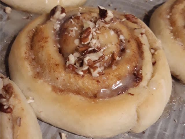 <p>Priscilla</p> Grandma Bonnie's Cinnamon Rolls