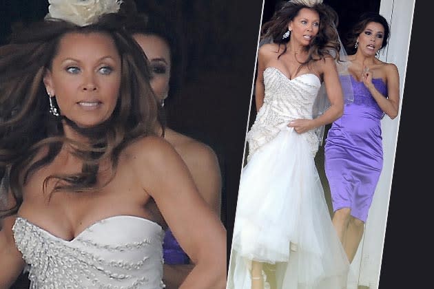 Vanessa Williams & Eva Longoria am Set von "Desperate Housewifes" (Bilder: ddp Images)