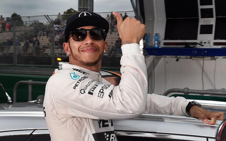 Lewis Hamilton topped practice at the Malaysian Grand Prix despite mechanical problems with his Mercedes W06