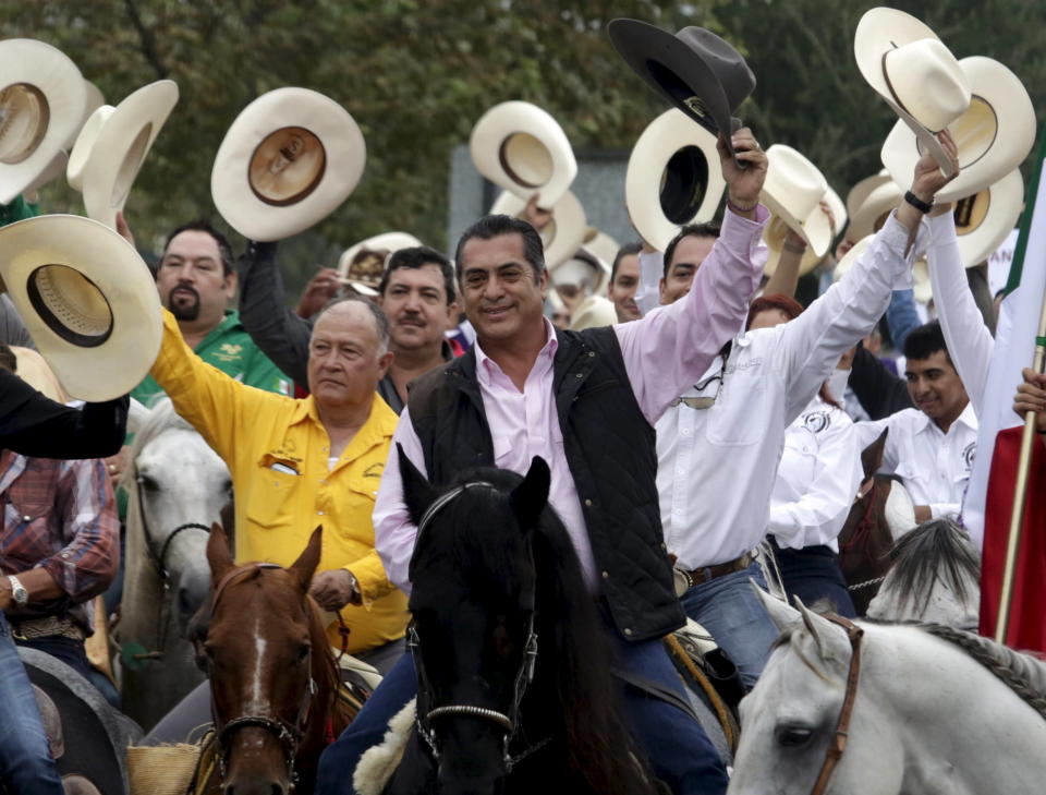 Jaime Rodriguez Mexican governor Nuevo Leon Mexico