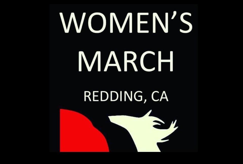 Women's March Redding logo.