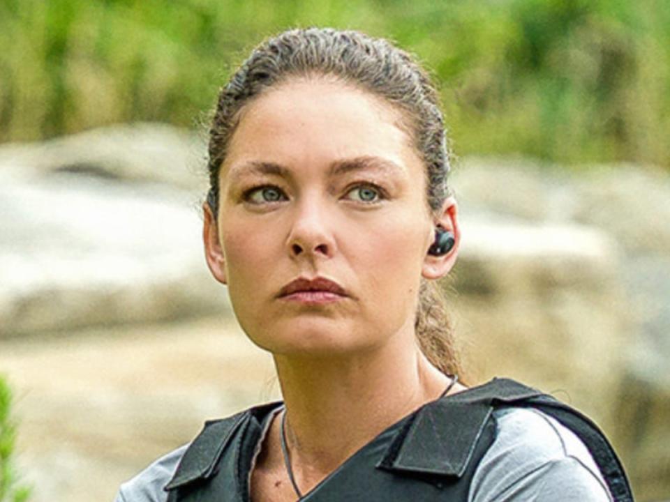 Alexa Davalos as Kristin Gaines in ‘FBI: Most Wanted’ (Universal Television)