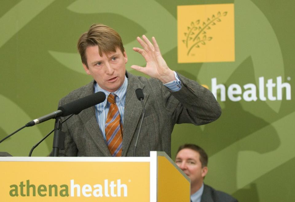 Jonathan Bush, the nephew of former President George H. W. Bush, was an early investor in Oula. Getty Images