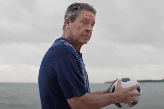 <p>Michelob ULTRA</p> Dan Marino in Michelob ULTRA's Super Bowl commercial