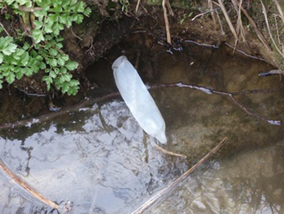 There is growing outrage at water companies’ failure to tackle sewage discharge into the UK’s rivers and seas (Environment Agency/PA) (PA Media)