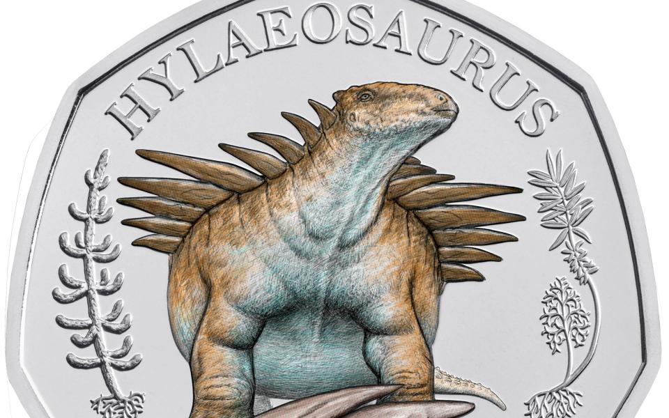 Royal Mint releases final 'dinosaur' 50p coin - Royal Mint/Royal Mint