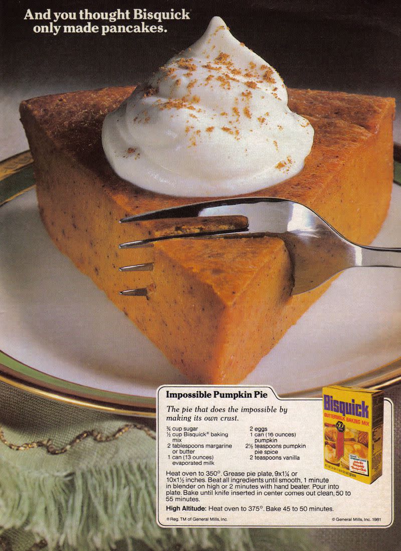 Vintage Ad #726: And You Thought Bisquick Only Made Pancakes...