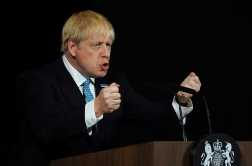 Johnson has surprised observers by making no immediate plans to travel to European capitals, insisting that Brussels must compromise first