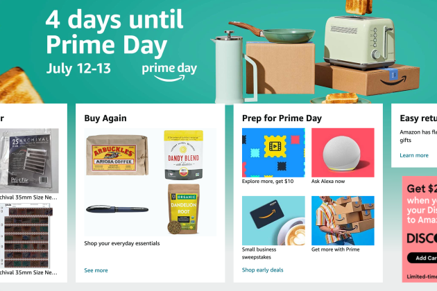 There's No 'Green' Way to Do  Prime Day