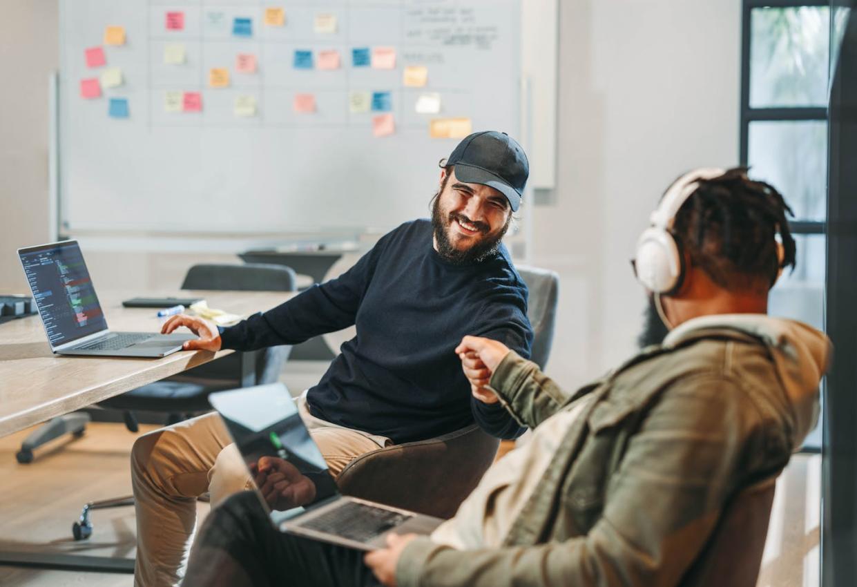 A new report from the Youth & Innovation Project at the University of Waterloo sheds light on how young people (15 to 35 years of age) view their work environments. (Shutterstock)