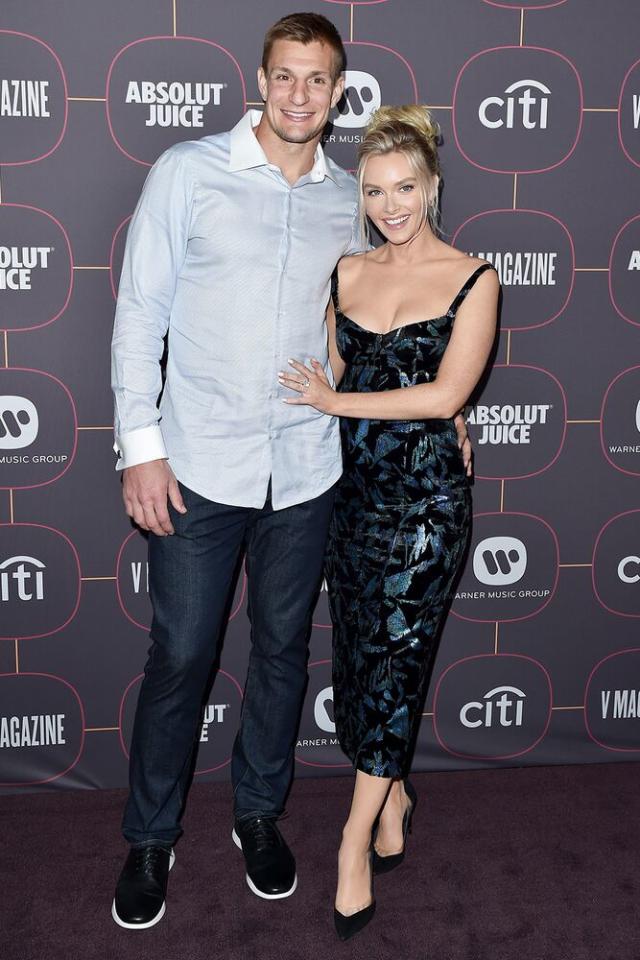 Camille Kostek 'Excited' for Rob Gronkowski to Get 'On One Knee'