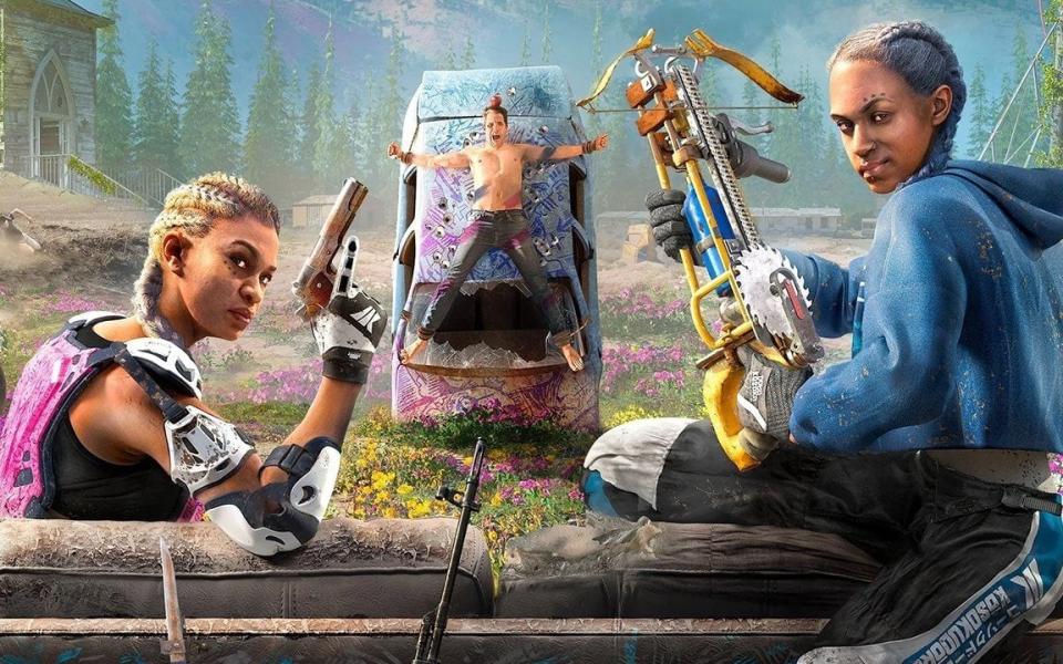 Far Cry: New Dawn is released on 15 February for PS4, Xbox One and PC