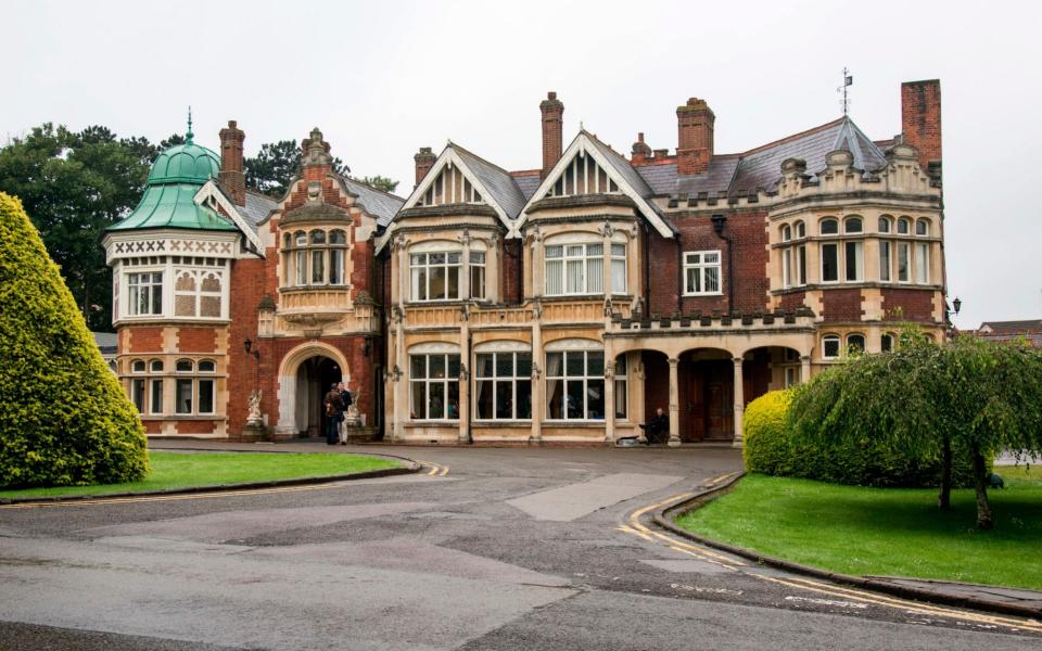 Bletchley Park - Getty Images /Education Images