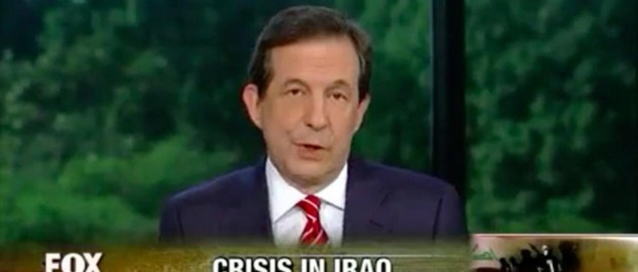 Chris Wallace: Terrorist Army In Iraq Makes Al-Qaida ‘Look Like A Tea Party’ [VIDEO]