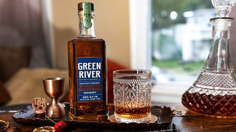 Green River Distilling Wheated Bourbon