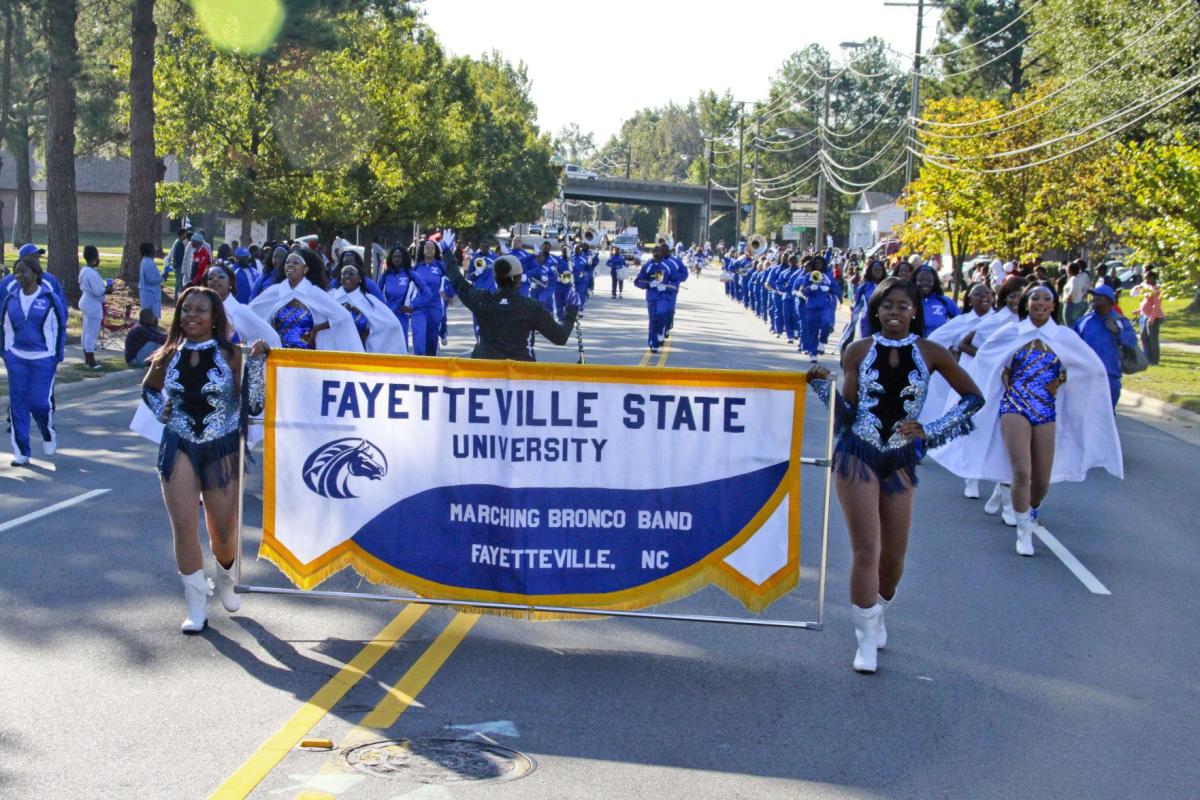 Here's your guide to events celebrating Fayetteville State University's