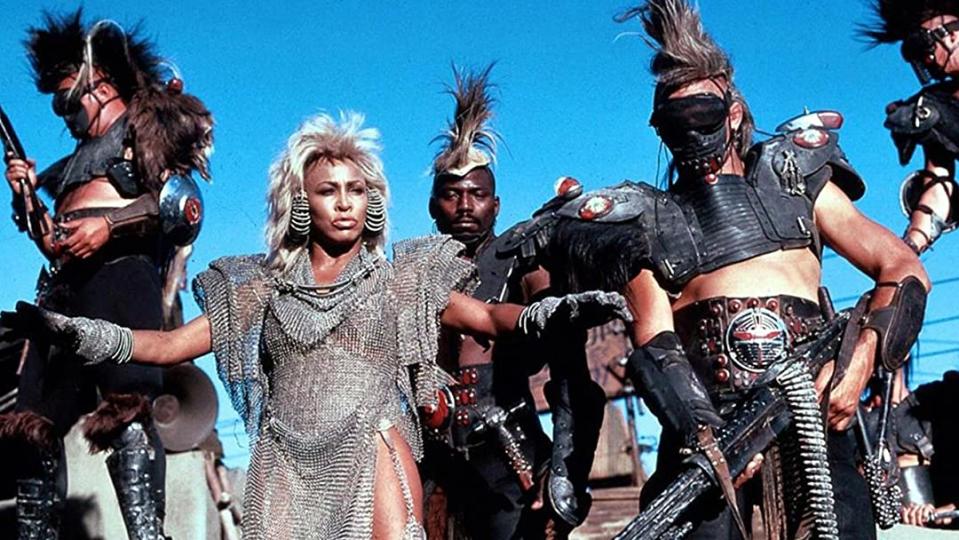 mad max beyond thunderdome warner bros