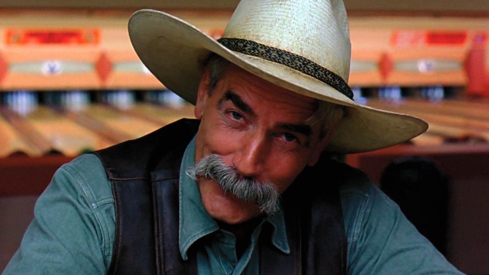 Sam Elliott in The Big Lebowski