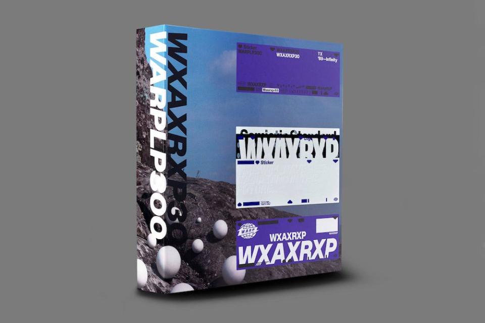 warp records WXAXRXP Sessions box set stream artwork Warp Records reveals WXAXRXP Sessions box set, featuring unreleased Aphex Twin, Boards of Canada music: Stream