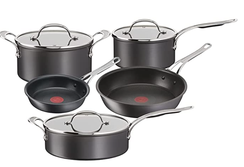 Jamie Oliver by Tefal Induction Non-Stick 5 piece set