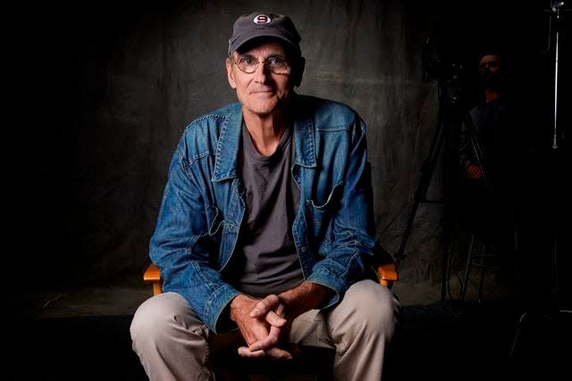 James Taylor's "American Standard" album came out in 2020, but he says he's working on new material.