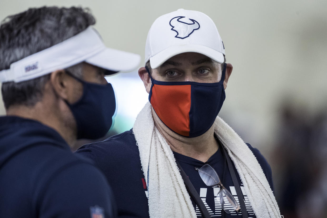 Houston Texans head coach Bill O'Brien enters a critical season. (Brett Coomer/Houston Chronicle via AP)