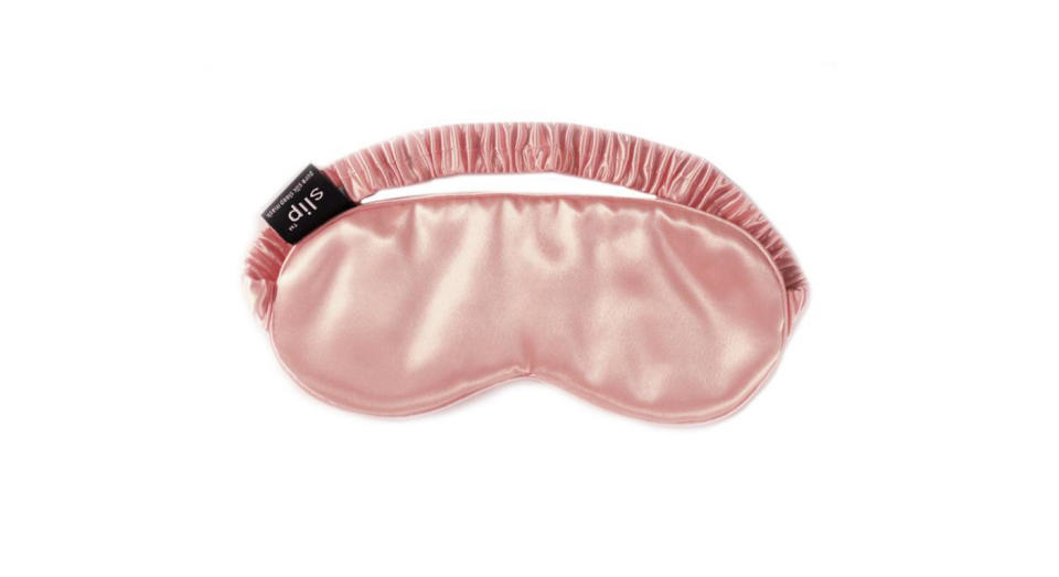 Invest in a silky eye mask