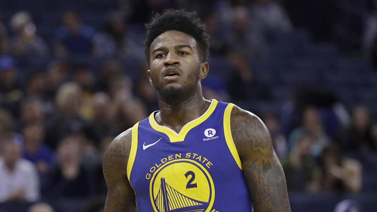 Jordan Bell’s rookie season in the NBA came complete with a championship and a stalker. (AP)