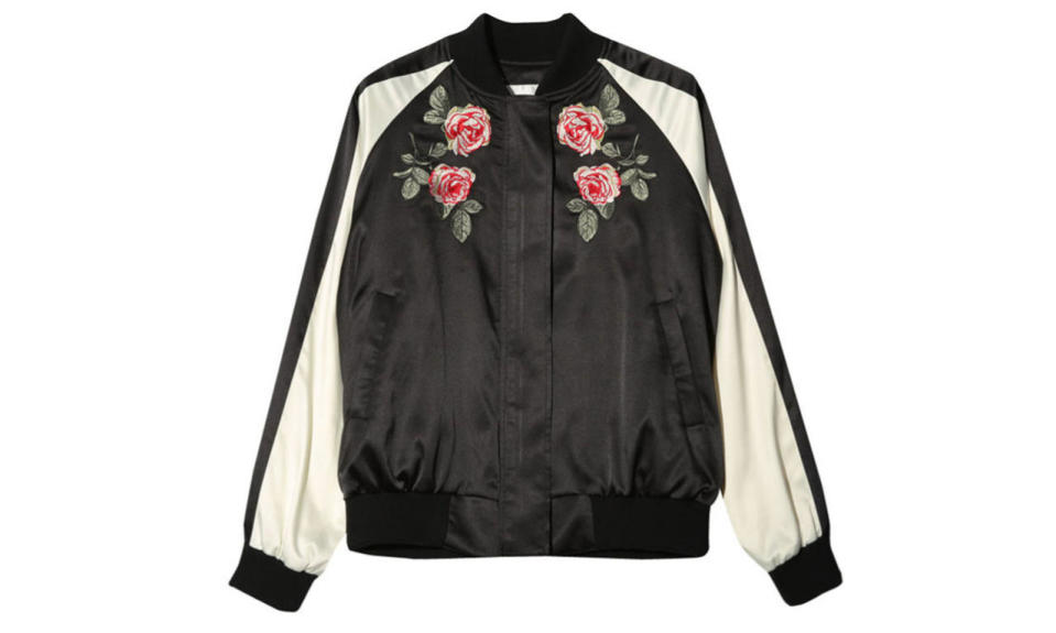 Style Nanda Rose Front Jacket