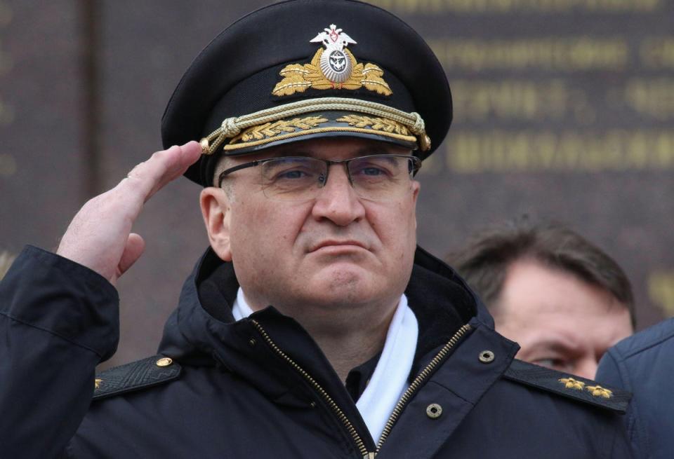 Igor Osipov became admiral of the Black Sea Fleet in May 2019 (Alamy Stock Photo)