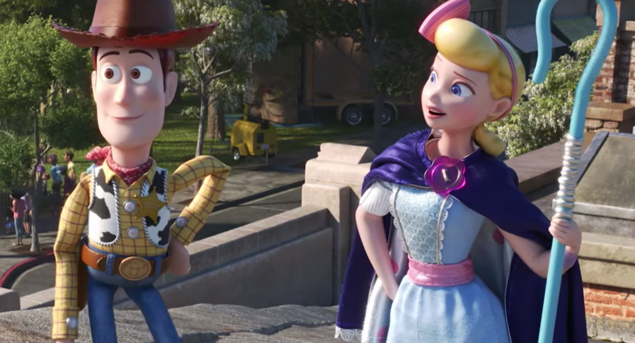 Bo Peep returns in ‘Toy Story 4’ (Disney)