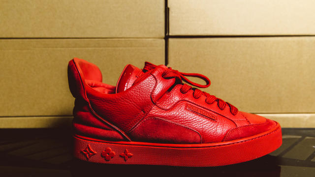 Louis Vuitton x Kanye West Don Red