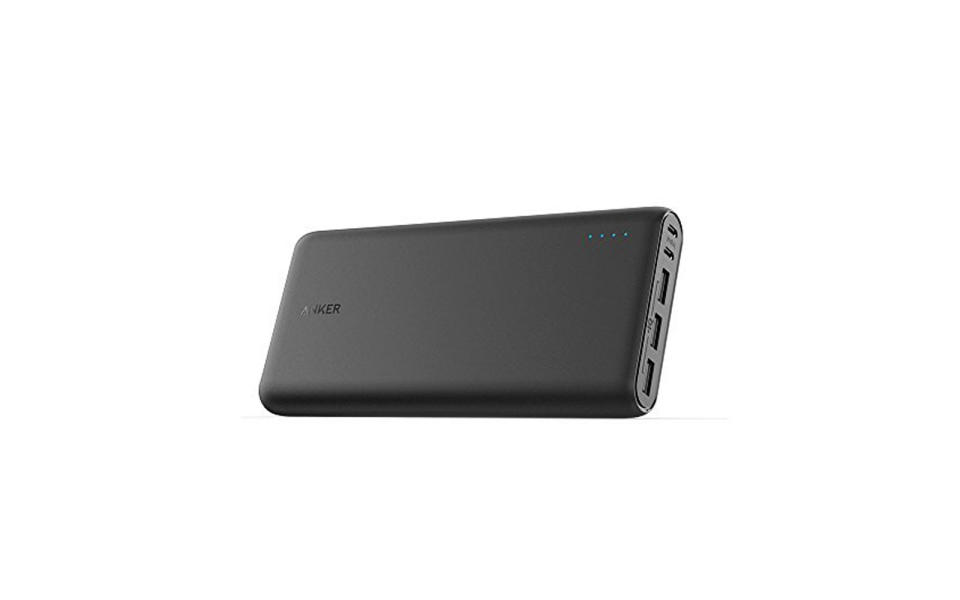 30. Anker PowerCore 26800mAh Portable Charger