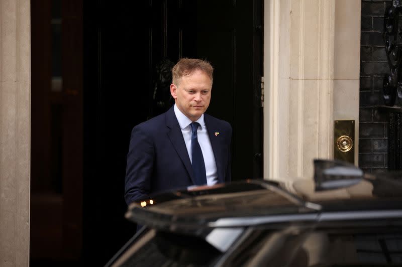 Downing Street, in London