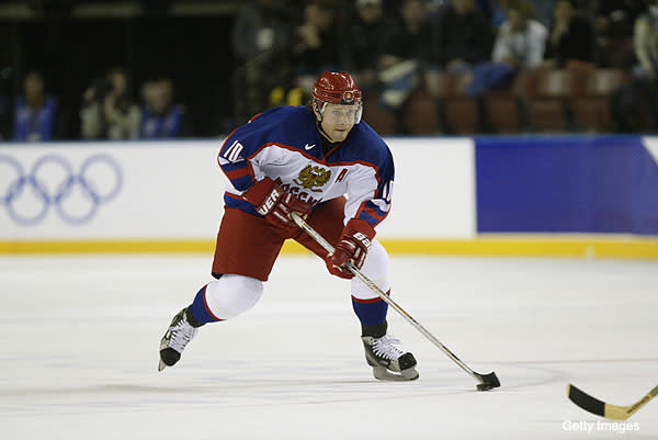 Puck Daddy chats with Pavel Bure about playing in today's NHL