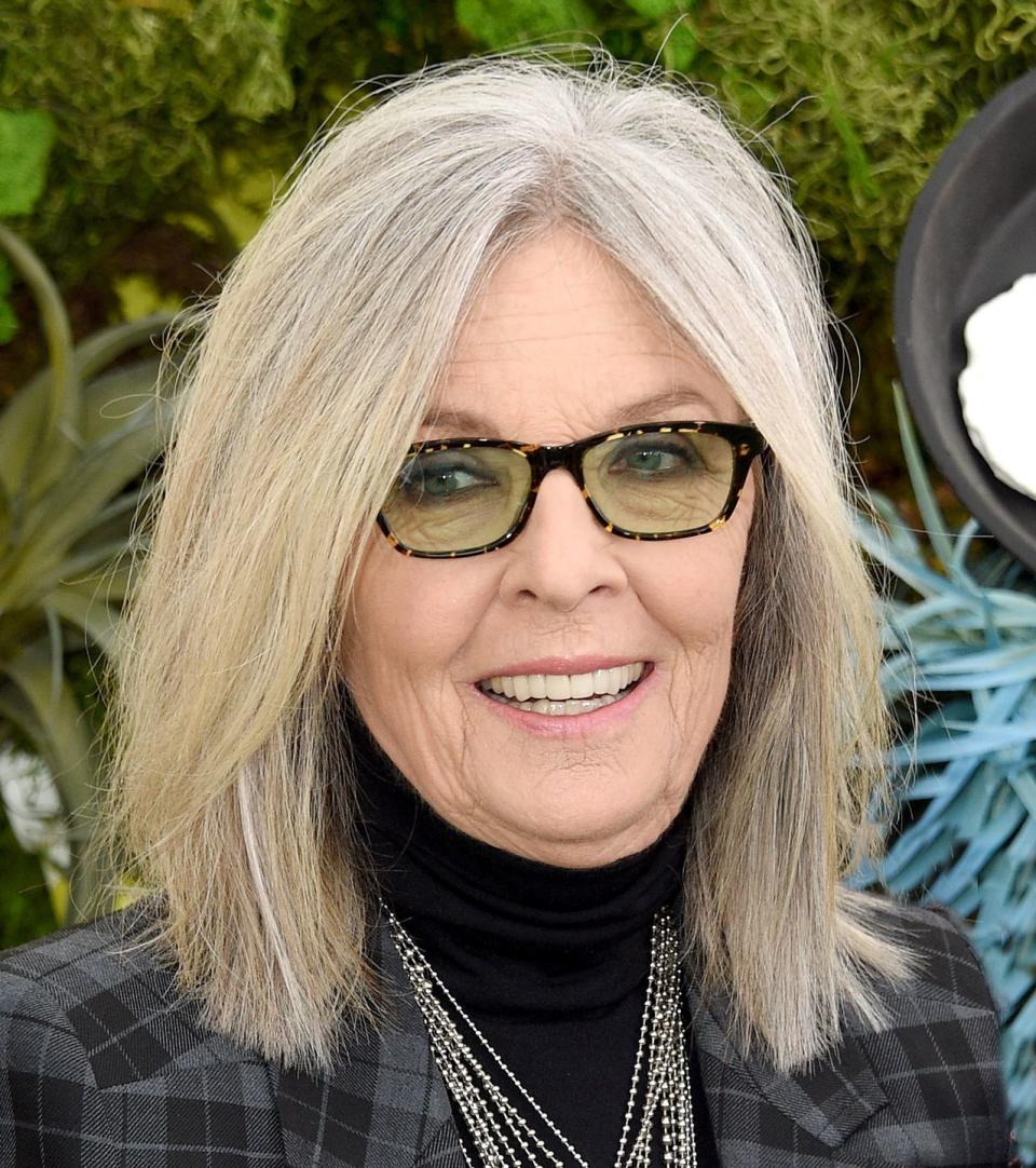 Now: Diane Keaton