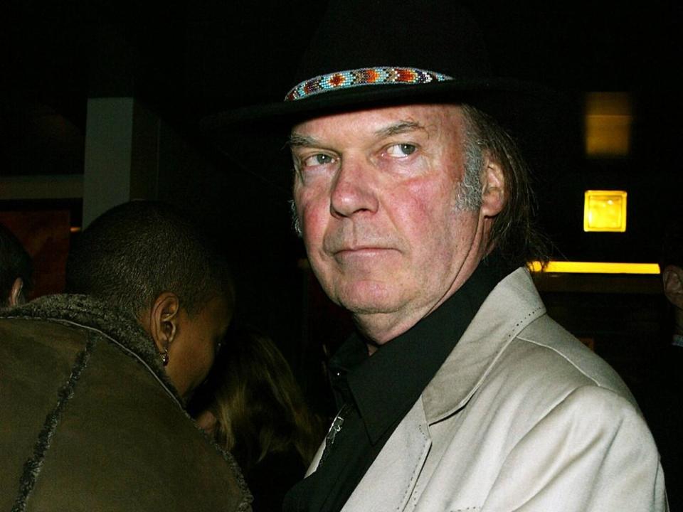 Neil Young zeigt klare Kante. (Bild: imago/UPI Photo)