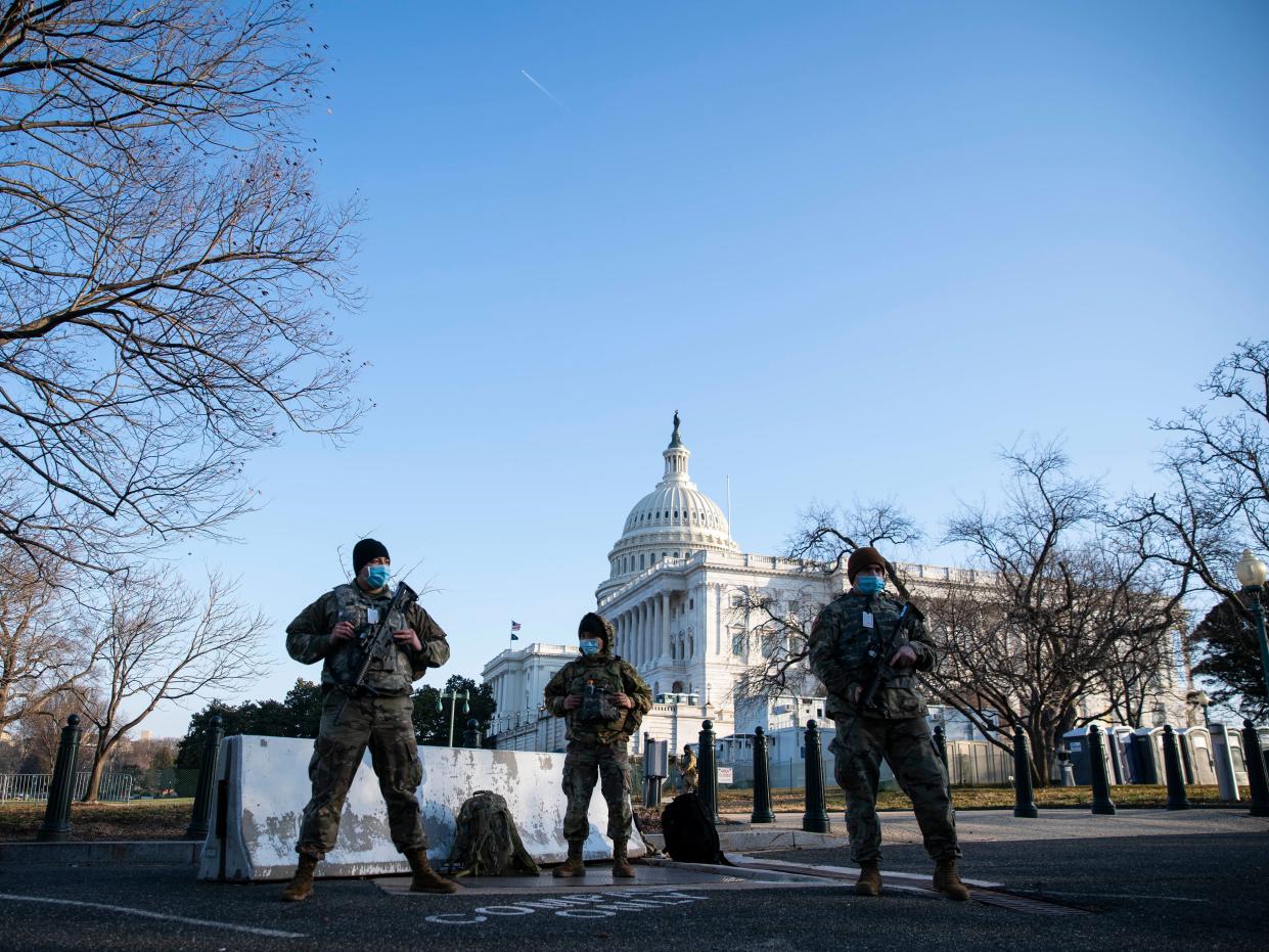 capitol march 4 national guard